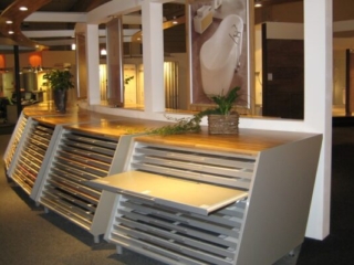 Auszugladen Metallbau (Innenleben)