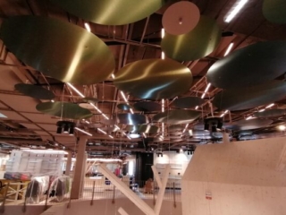 Deckenelemente Baumscheiben