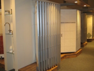 Fliesenausstellung (Metallrahmen)