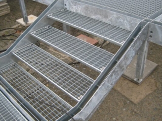 Treppenstufen Unterkonstruktion