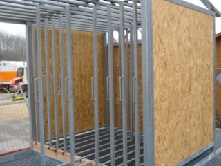 Zaunhaus Detailansicht